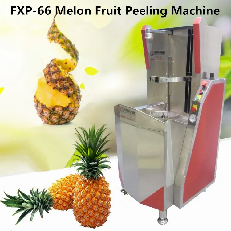 Fxp66 Electric Pineapple Peeling Automatic Shelling Machine Buy