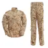 Made in Twill Fabric 65% Polyester 35% Cotton ACU Digital Desert Camo Army Battle Uniform