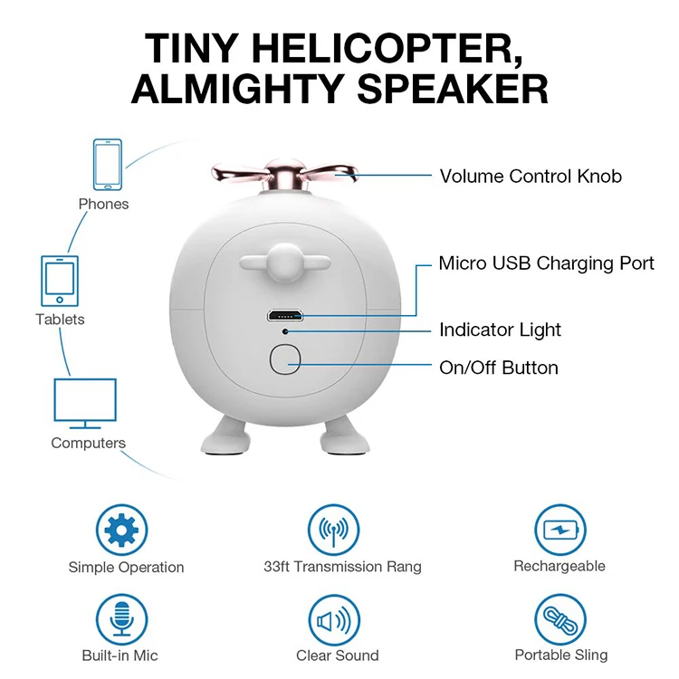 Bluetooth Speaker Mini Wireless Loudspeaker Crack USB Subwoofer bluetooth Speakers mp3 stereo audio music player - ANKUX.COM