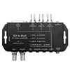 Factory sales plug and play YPbPr Multi to SDI format conversion hd video converter