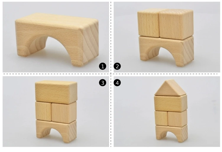 Hot Sale Handmade Wooden Building Blocks Toys For Kids Buy Building