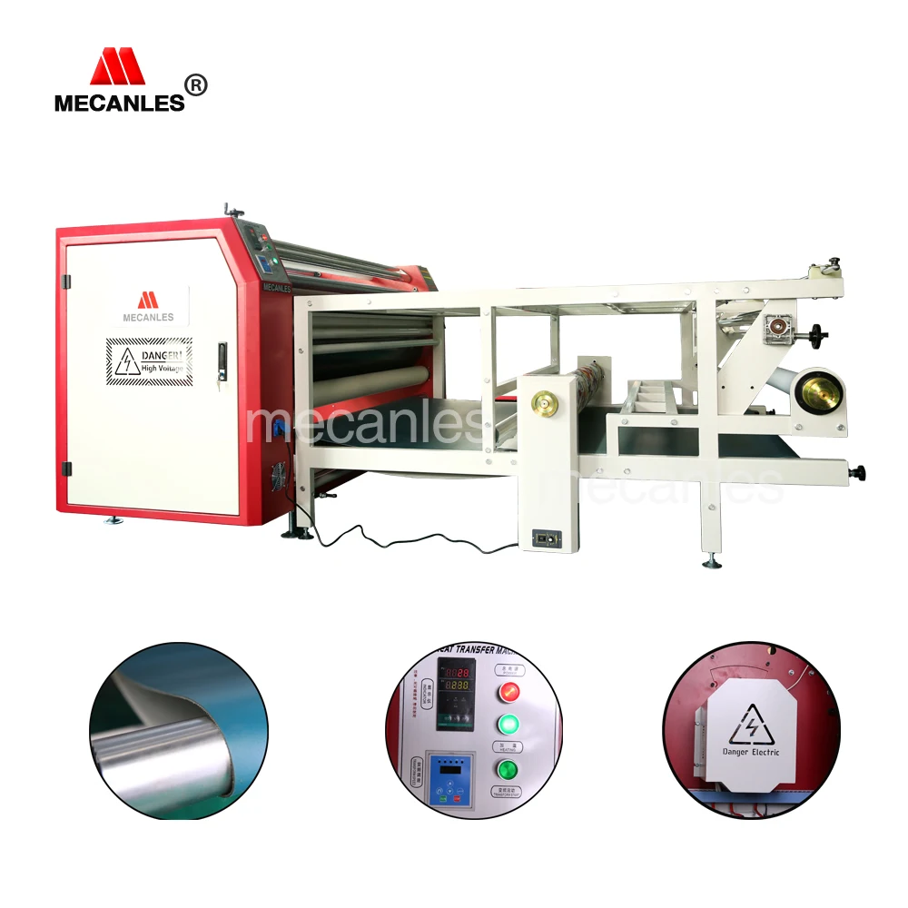 rotary heat press machine