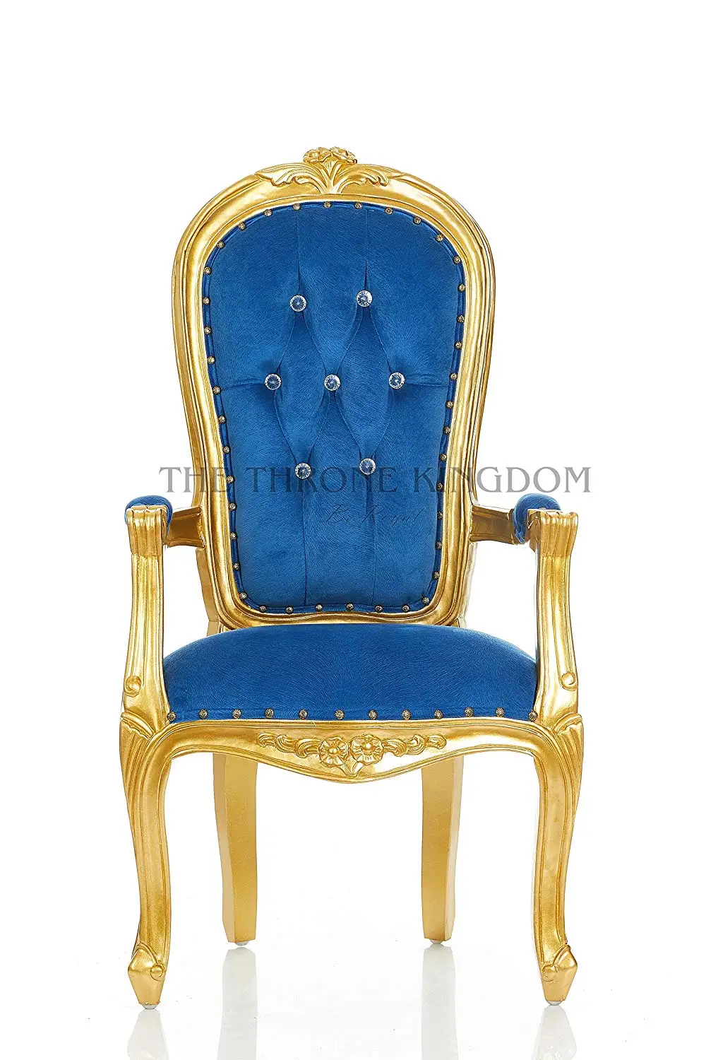 child size throne chair
