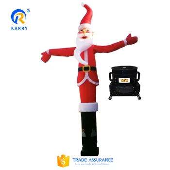 inflatable dancing santa