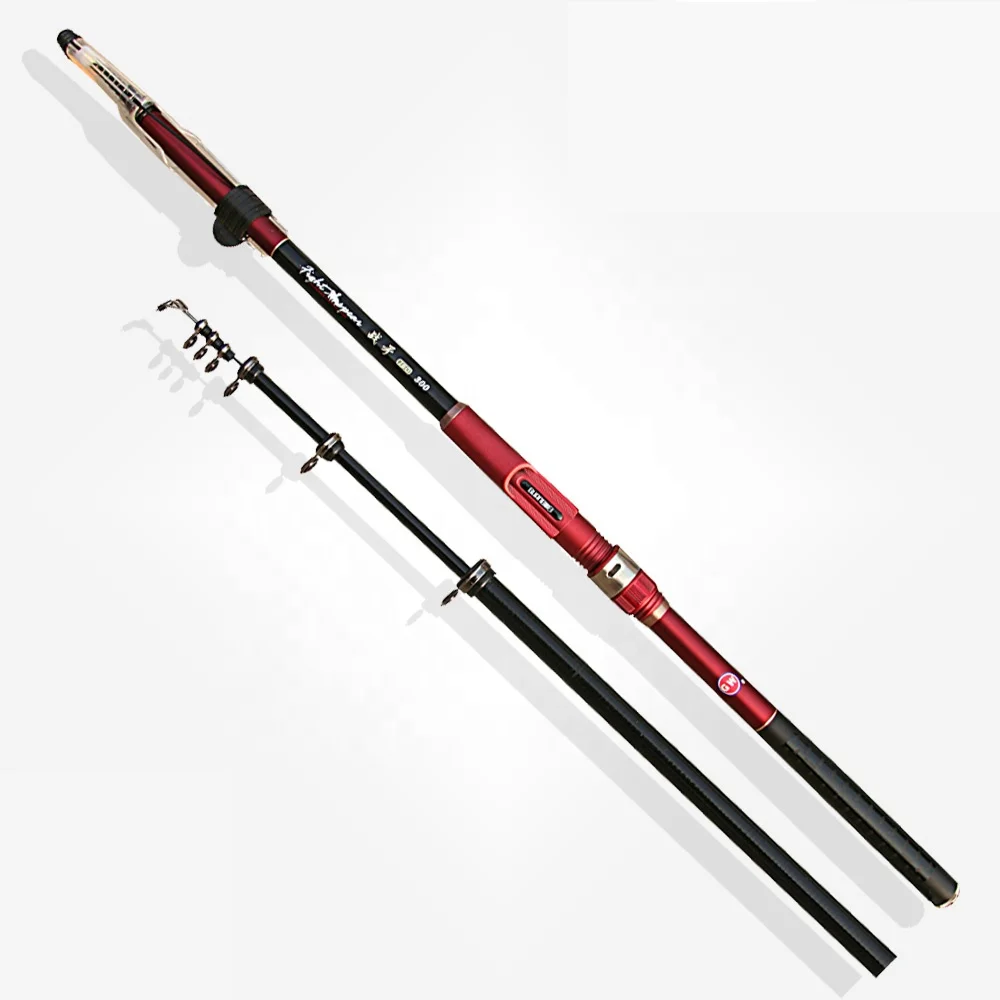 telescopic fishing rods for sale