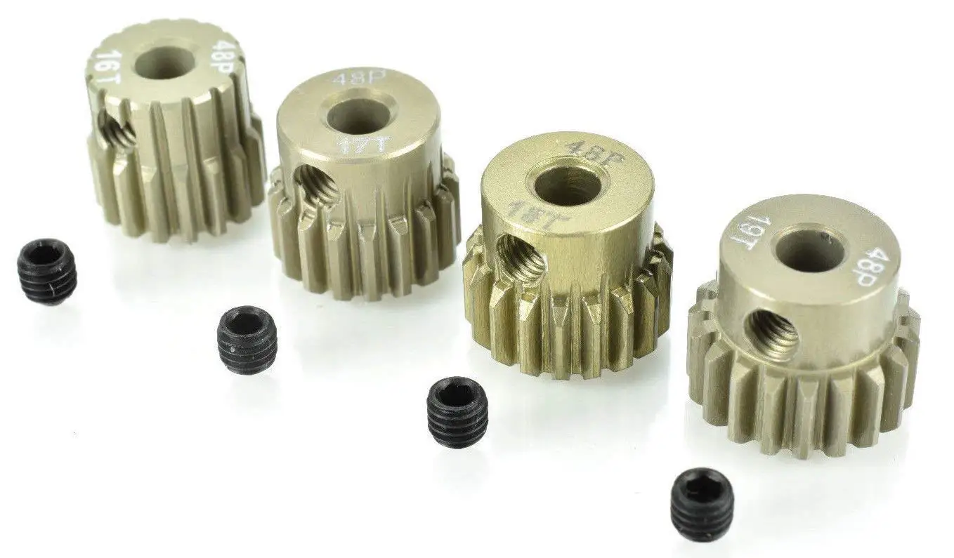 rc pinion gear set