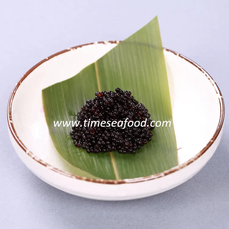 Frozen Black Flying Fish Roe Buy Black Flying Fish Roe,Frozen Black