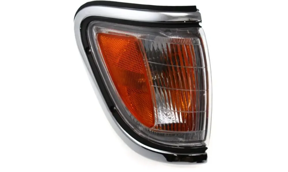 Evan-Fischer EVA20572013476 Corner Light for Toyota Tacoma 95-97 Corner Lamp RH Assembly W/ Chrome Trim 4WD Right Side Replaces Partslink# TO2521143