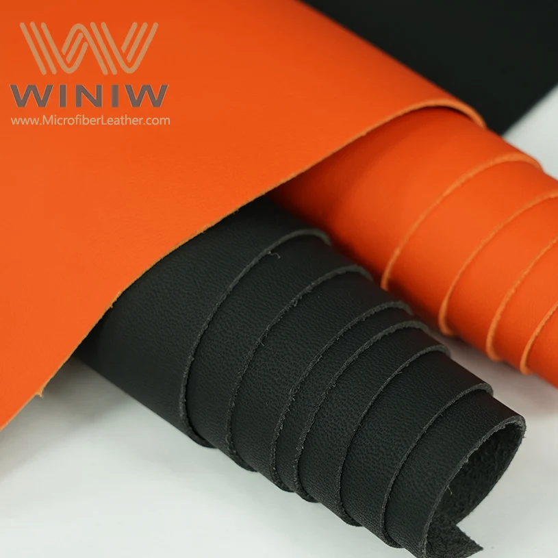 WINIW Best Quality PU Faux Vintage Leather Fabric For  Car Seat Cover Upholstery Material Supplier In China