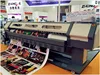 Digital solvent printer with Konica 512i print head for flex banner printing