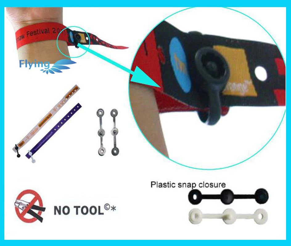 Wholesale Festival Wristband Plastic Slide Lock For Wristband Buy