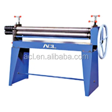 
ACL HVAC Asymmetrical 3-Roller Bending Machine 