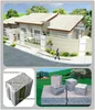 New tech, low cost, high quality prefab house - Daquan lightweight EPS cement sandwich wall panel building system.