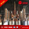 2000L copper distillation equipment for bulk rum