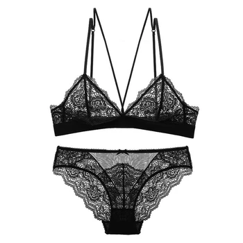 bralette trasparente