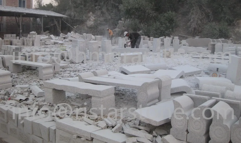 GRANITE BENCH CARVING FACTORY