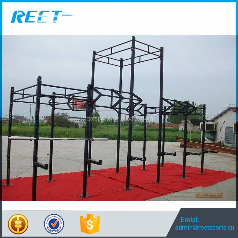 Custom Multifunctional Cross Fitness Rig - Buy Crossfit Rig