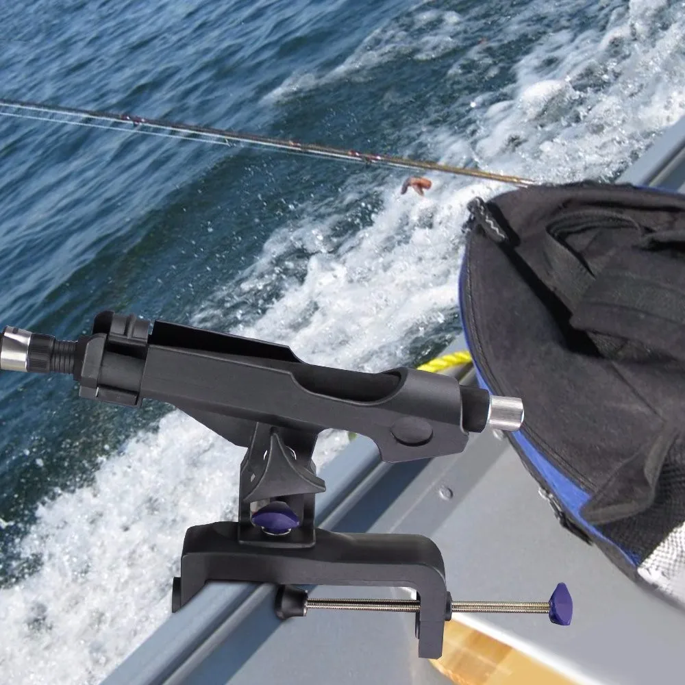 Fast Baitcast 3position Clamp On Fishing Rod Holders Buy Clamp On