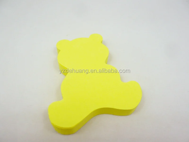 wholesale china supplier pink heart shaped custom sticky notes