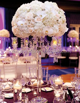 Crystal Chandelier Centerpieces For Wedding Table Bronze Crystal