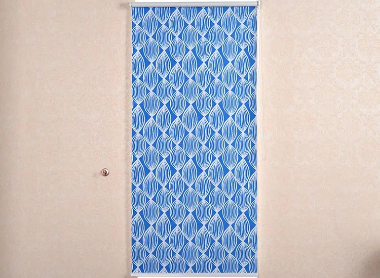 New developed home decorate blackout components roller blind manual