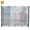 TJ Straight 8-Feet Pop Up Display Trade Show/ Exhibit Backdrop Booth/ Portable Display Banner Includes Carrying Bag