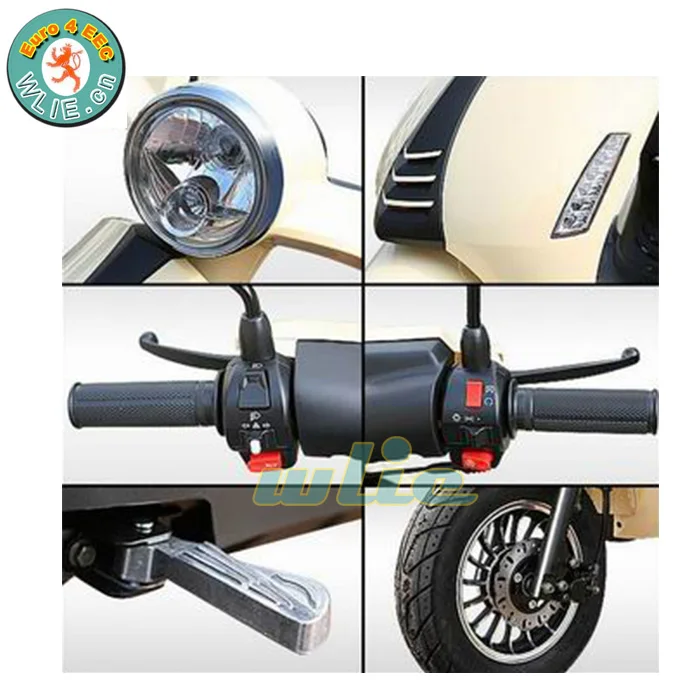 49cc 4 stroke mini gas scooter