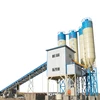 Belt conveyor concrete batching plant HZS90 concrete mixing plant/cost of setting up a batching plant