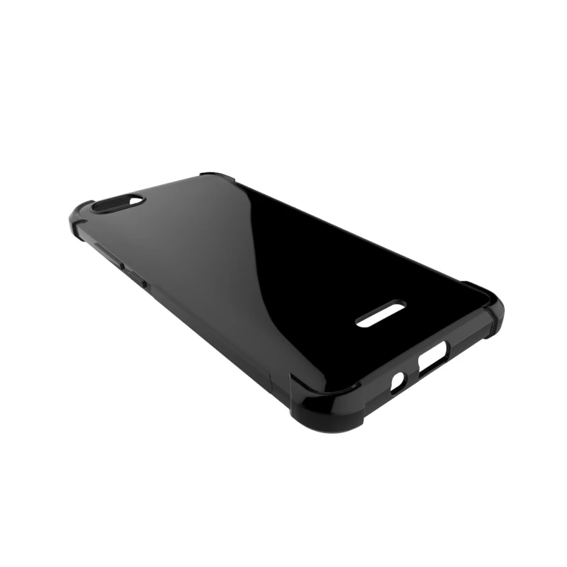 Transparent Shockproof soft Tpu cover case For Xiaomi Redmi 6 A