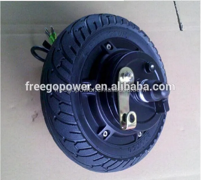 8 Inch Electric Wheel Hub Motor 36v 300w For Electric Bike/scooter