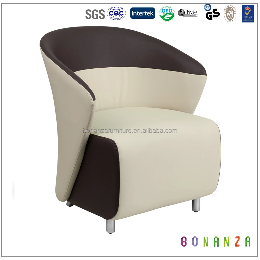 8806# modern leather armchairs lobby reception chair household armchairs
