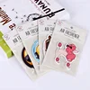 Wholesale Long Lasting Scents Promotional Gifts Paper Freshener, Refresher Hanging Pineapple Car Air Freshener