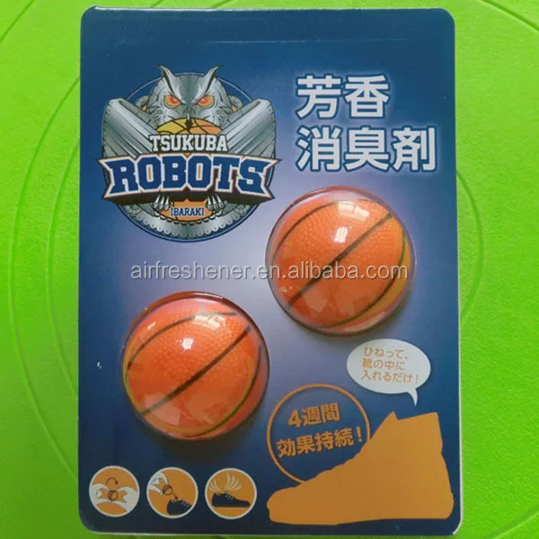 shoe smell remover balls