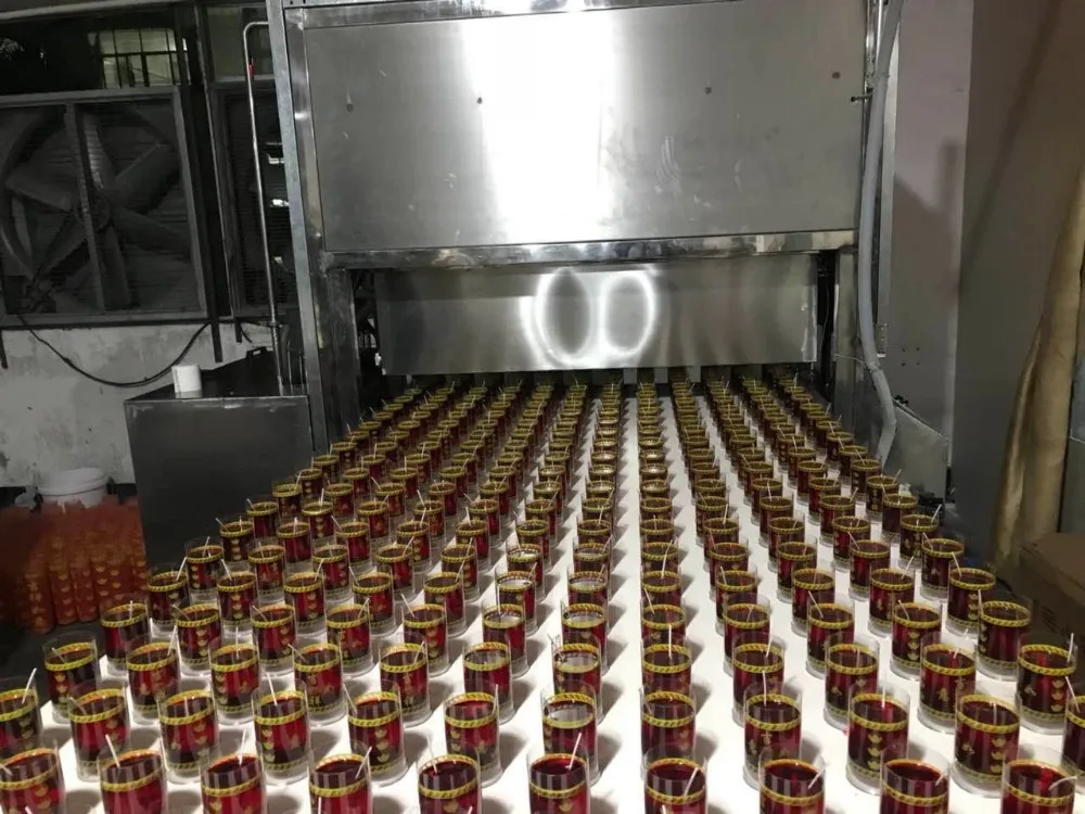 Automatic Candle Making Machine For Filling Hot Material Wax/polish Wax