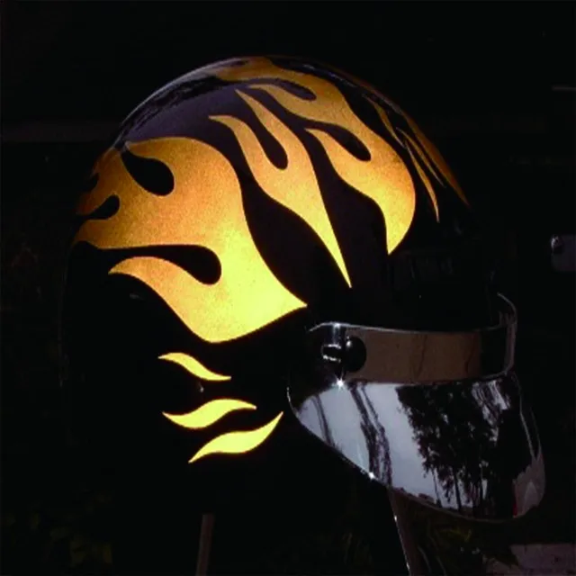Custom Printing Premium Motorcycle Helmet Reflective Decals Buy