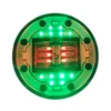 New Design Super Bright 40tons Load Capacity 18 LED Solar Road Stud from Shenzhen NOKIN
