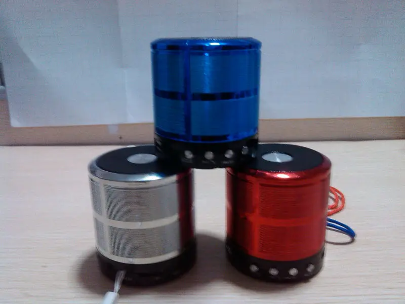 Mini Speaker Ws-887  -  10
