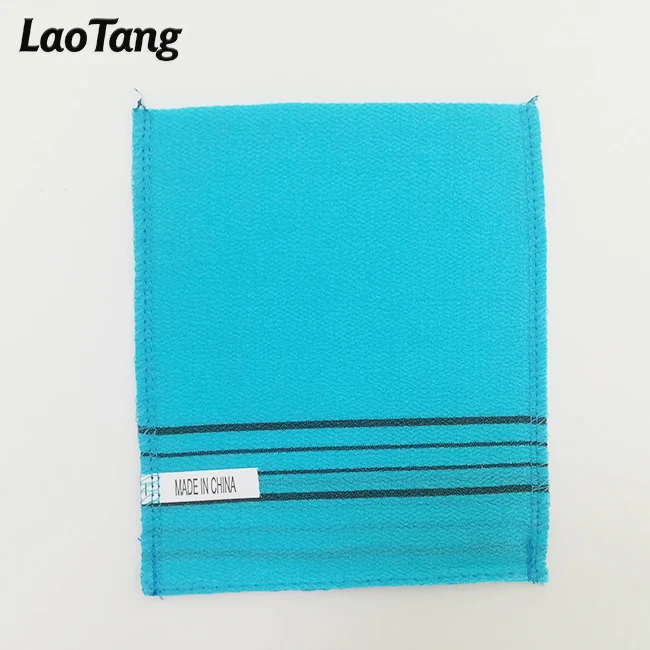 korean exfoliating gloves