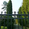 professinal supplier wrought iron window guards cast stair railings galvanized steel fence posts