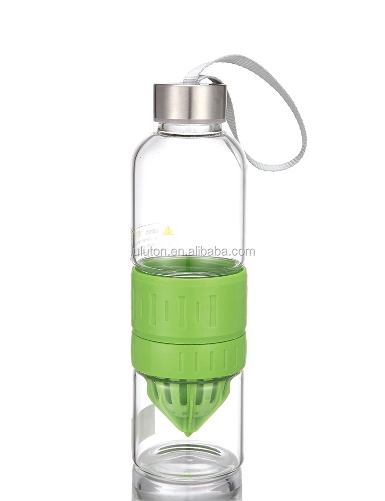 En Plastique Citron Presse agrumes Presse agrumes Bouteille Bouteille d'eau presse agrumes