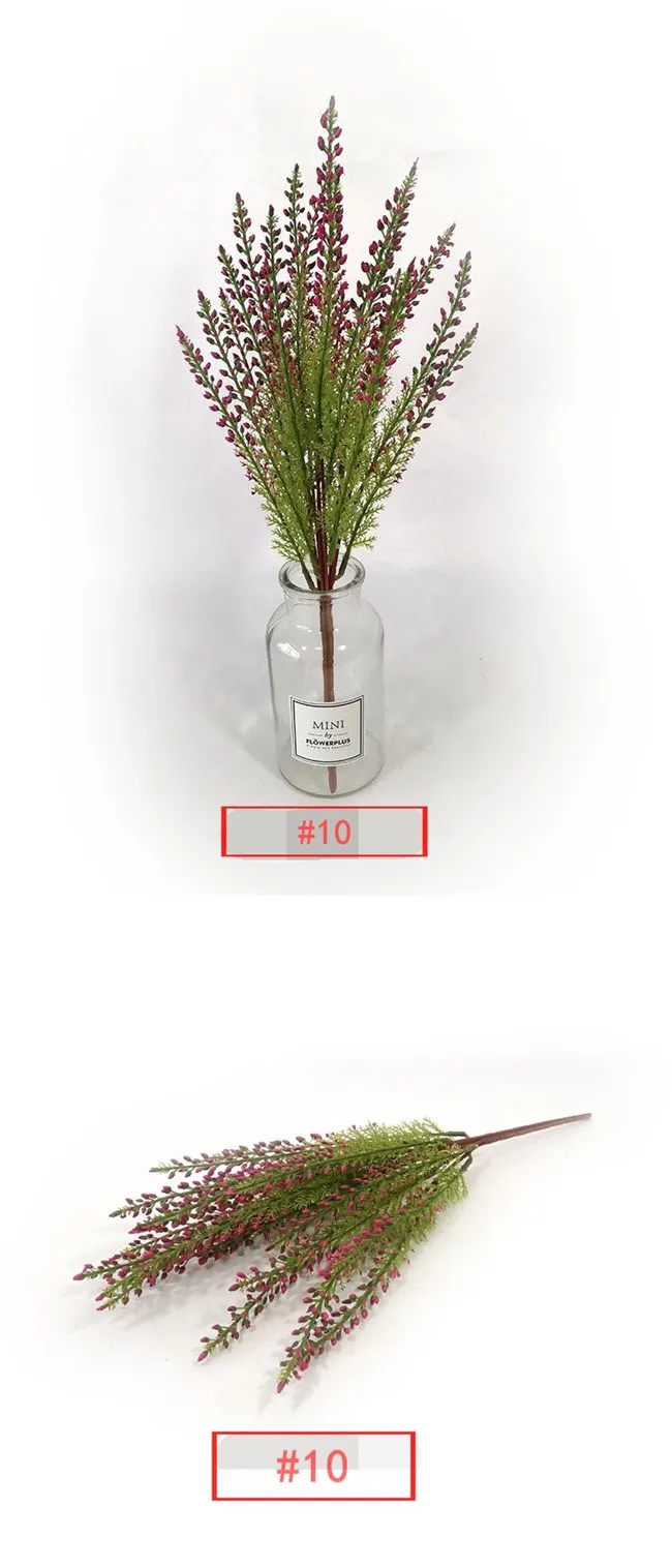 Wholesale Faux Greenery Leaves Artificial Plastic Fern