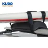 KUDO OUTDOORS 2x Universal Nylon Kayak Surfboard Car Roof Rack Soft Pads
