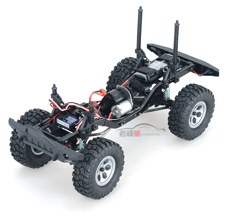 Ex86100 1/10th Scale Newest Rc Hobby Rc 2.4g Rtr Rock Crawler - Buy ...