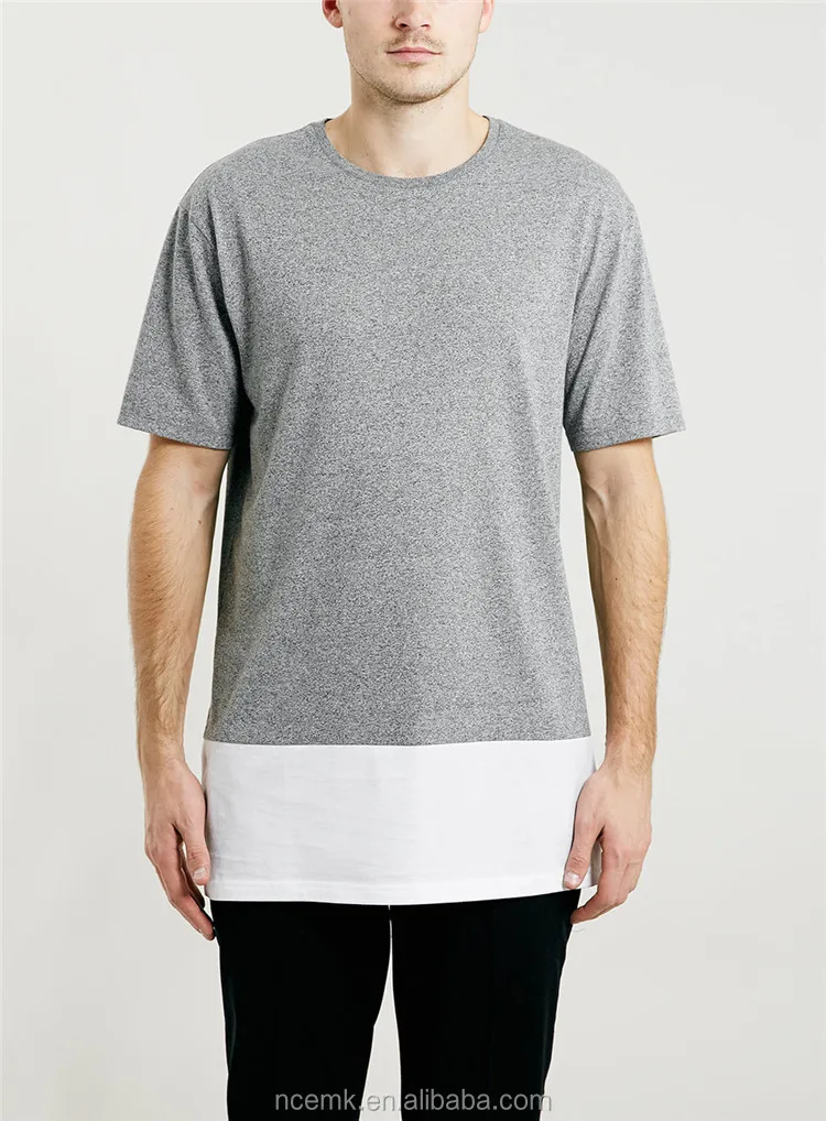 elongated tshirts