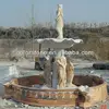 Stone wall waterfall fountains, stone water feature fountains