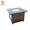 Table assembly 965x965x37mm(H) outdoor fire pit photos with high quality