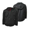 Powered Far Infrared Hooded Heated Jacket Clothing for Outdoor Using