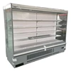Store display chiller open front type multideck display fridge cooler showcase