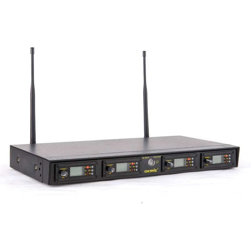 Professional Smallest Lavalier Microphone 4 Pack Lavalier Microphone