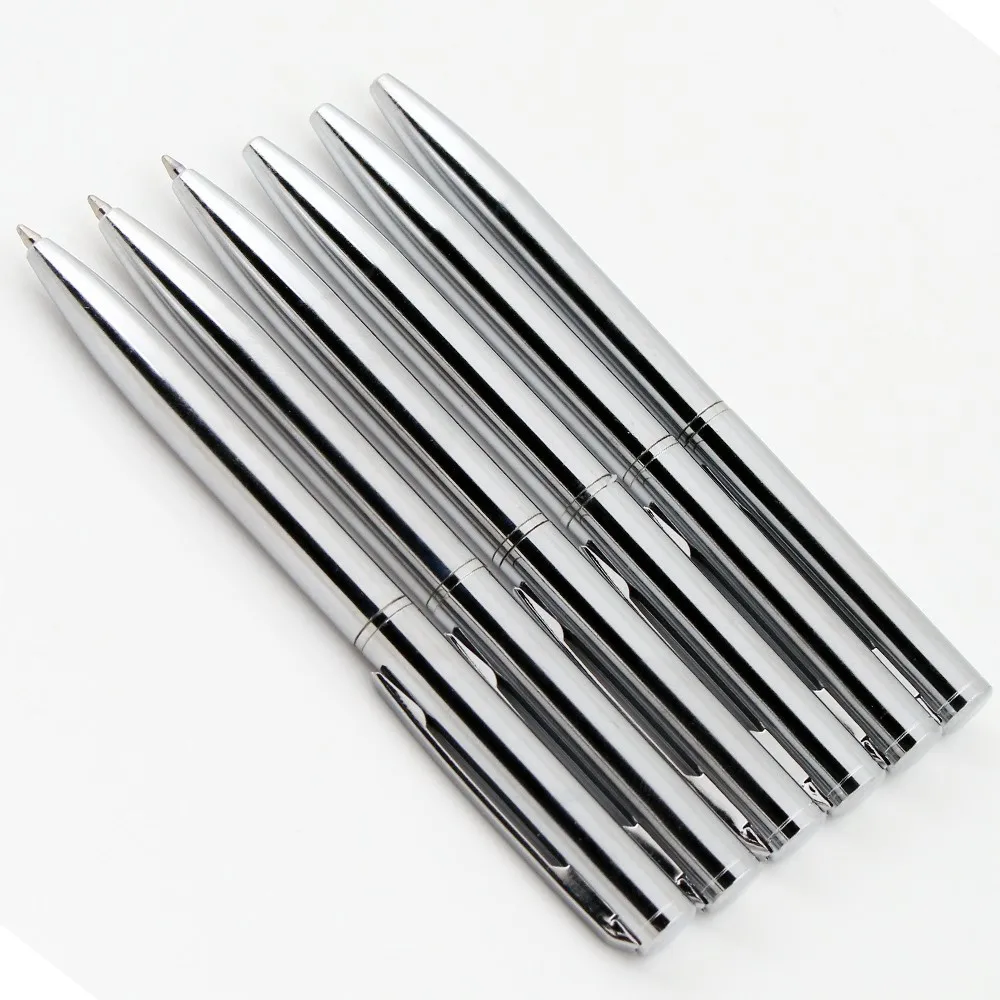 high quality mini metal roller pen customised short travel